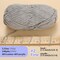 100g Yarn for Crochet,Amigurumi Yarn,Crochet Yarn for Crocheting,Cotton Yarn,Soft Yarn for Sweater,Hat,Socks,Baby Blankets(Grey)